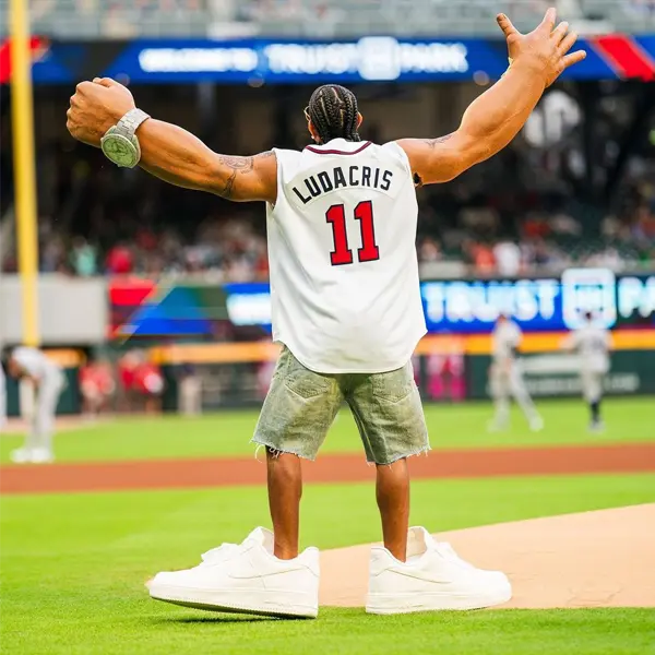 Ludacris Night at Atlanta Braves Game